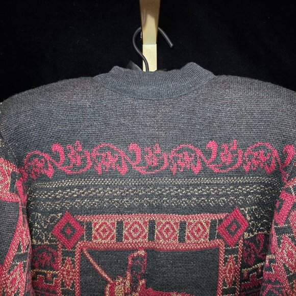 Vintage Neiman Marcus Graphic Sweater Women's - Picture 8 of 9